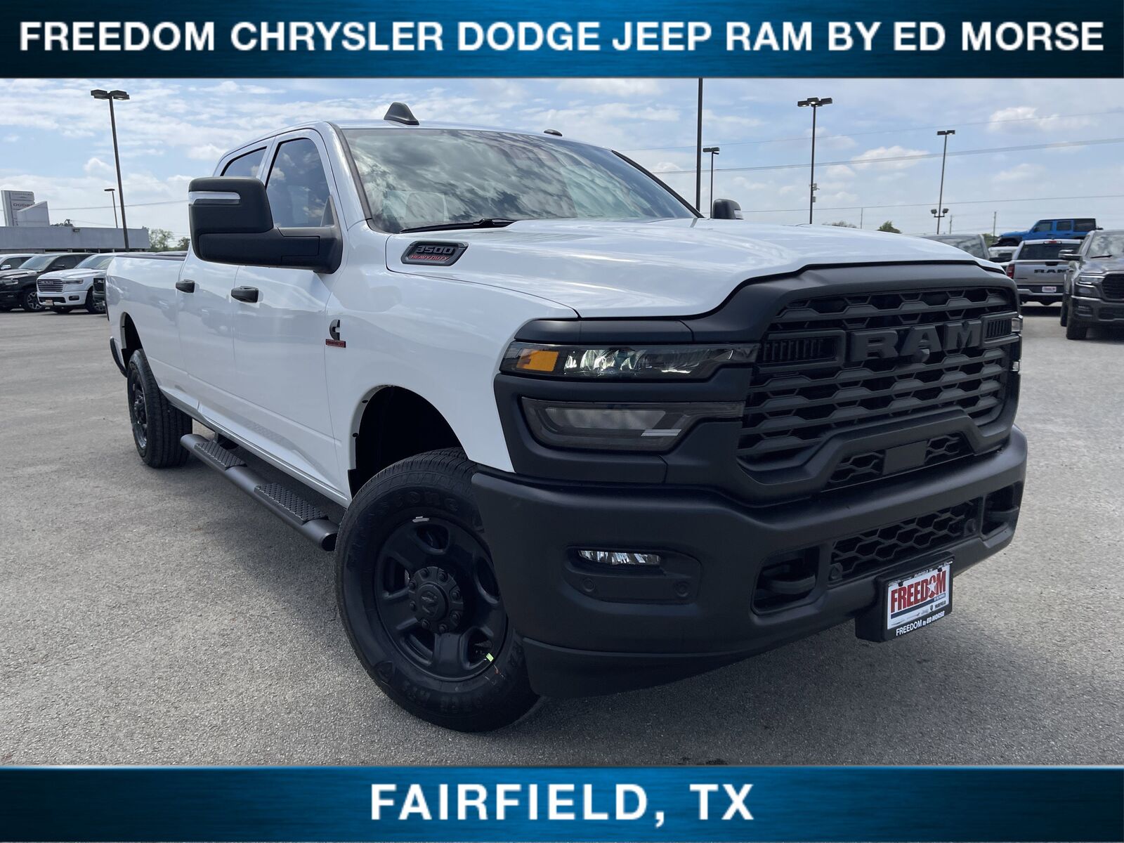 2026 RAM 3500