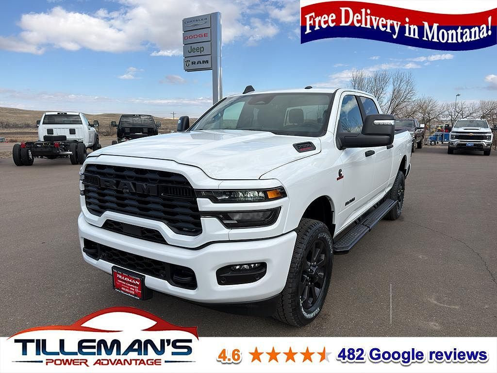 2026 RAM 2500