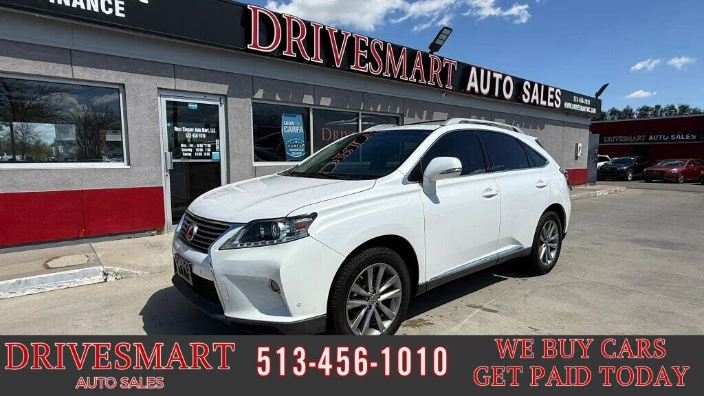 2013 LEXUS RX