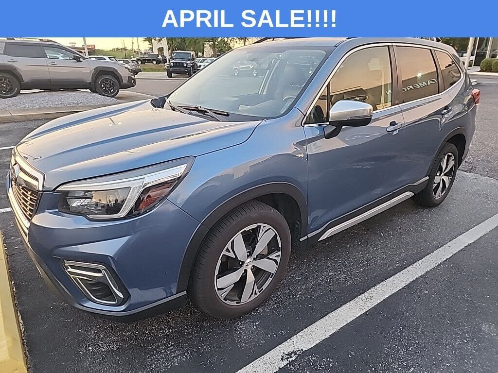 2021 SUBARU Forester