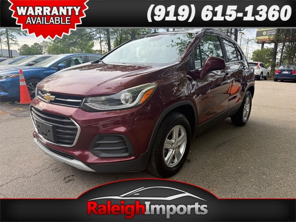 2017 CHEVROLET Trax
