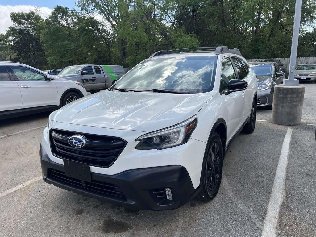 2020 SUBARU Outback