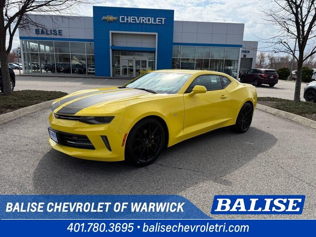 2018 CHEVROLET Camaro