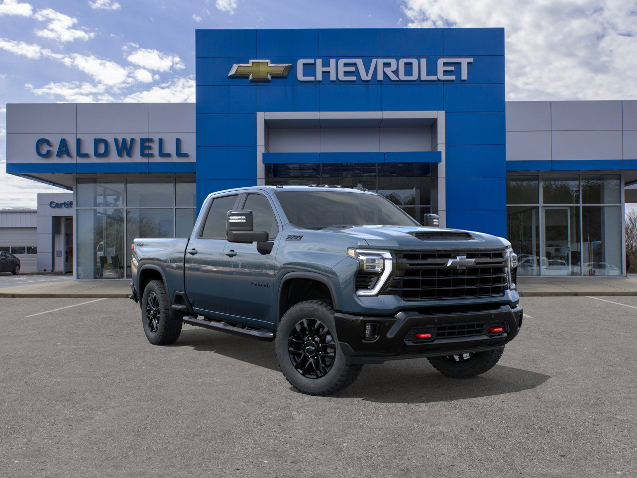 2026 CHEVROLET Silverado HD