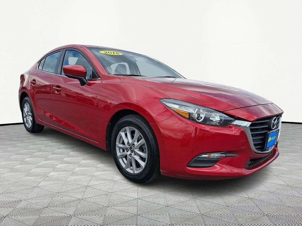 2018 MAZDA Mazda3