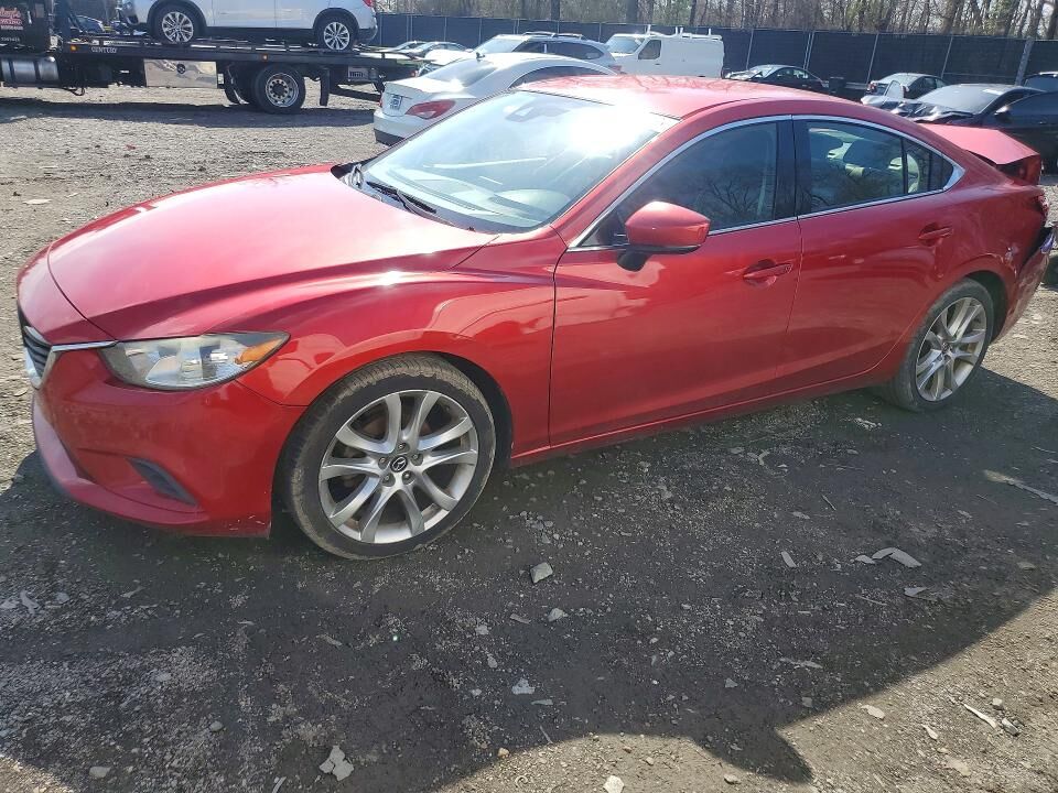 2017 MAZDA Mazda6