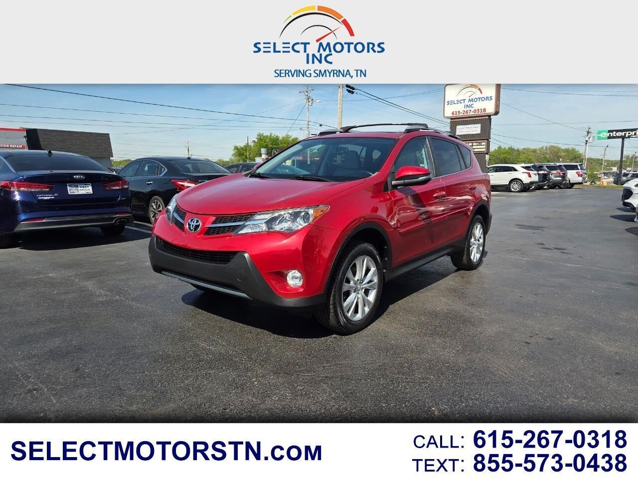 2014 TOYOTA RAV4