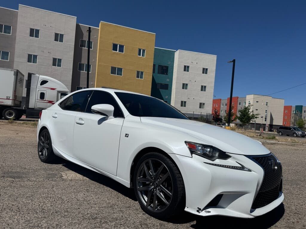 2015 LEXUS IS