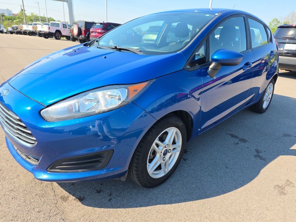 2019 FORD Fiesta