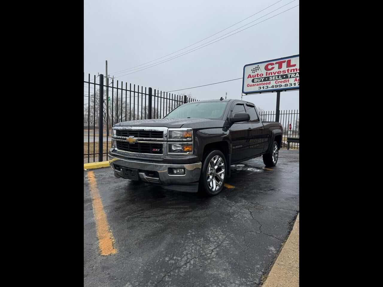 2014 CHEVROLET Silverado