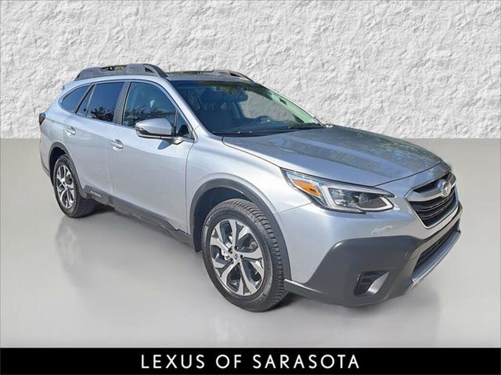 2020 SUBARU Outback