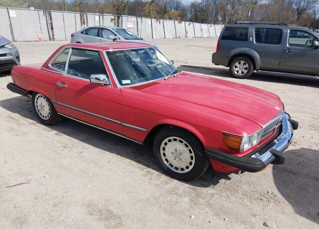 1989 MERCEDES-BENZ 560