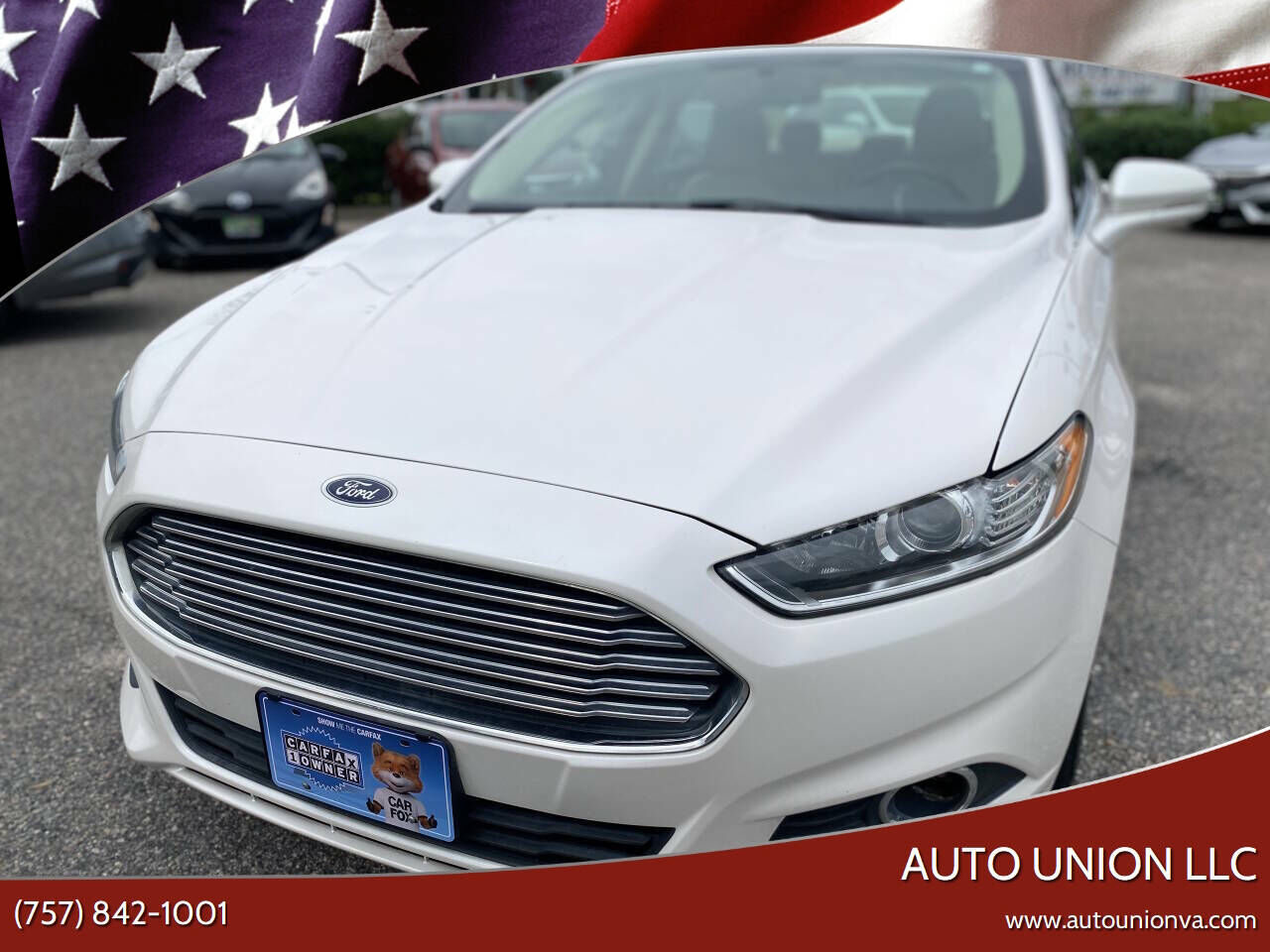 2016 FORD Fusion