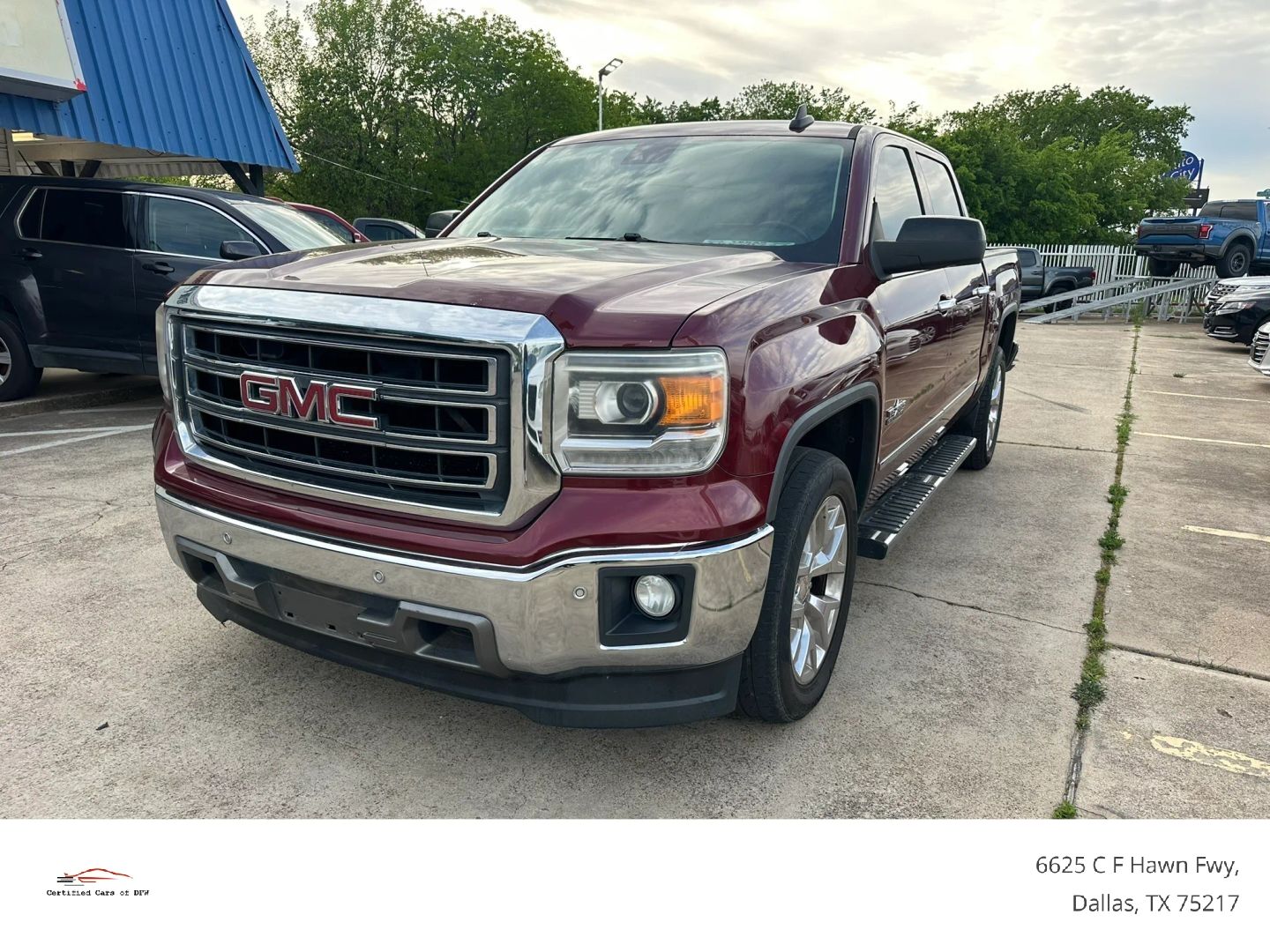 2015 GMC Sierra