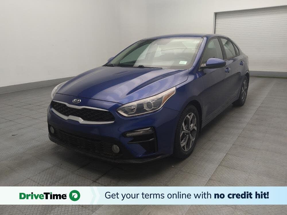 2020 KIA Forte