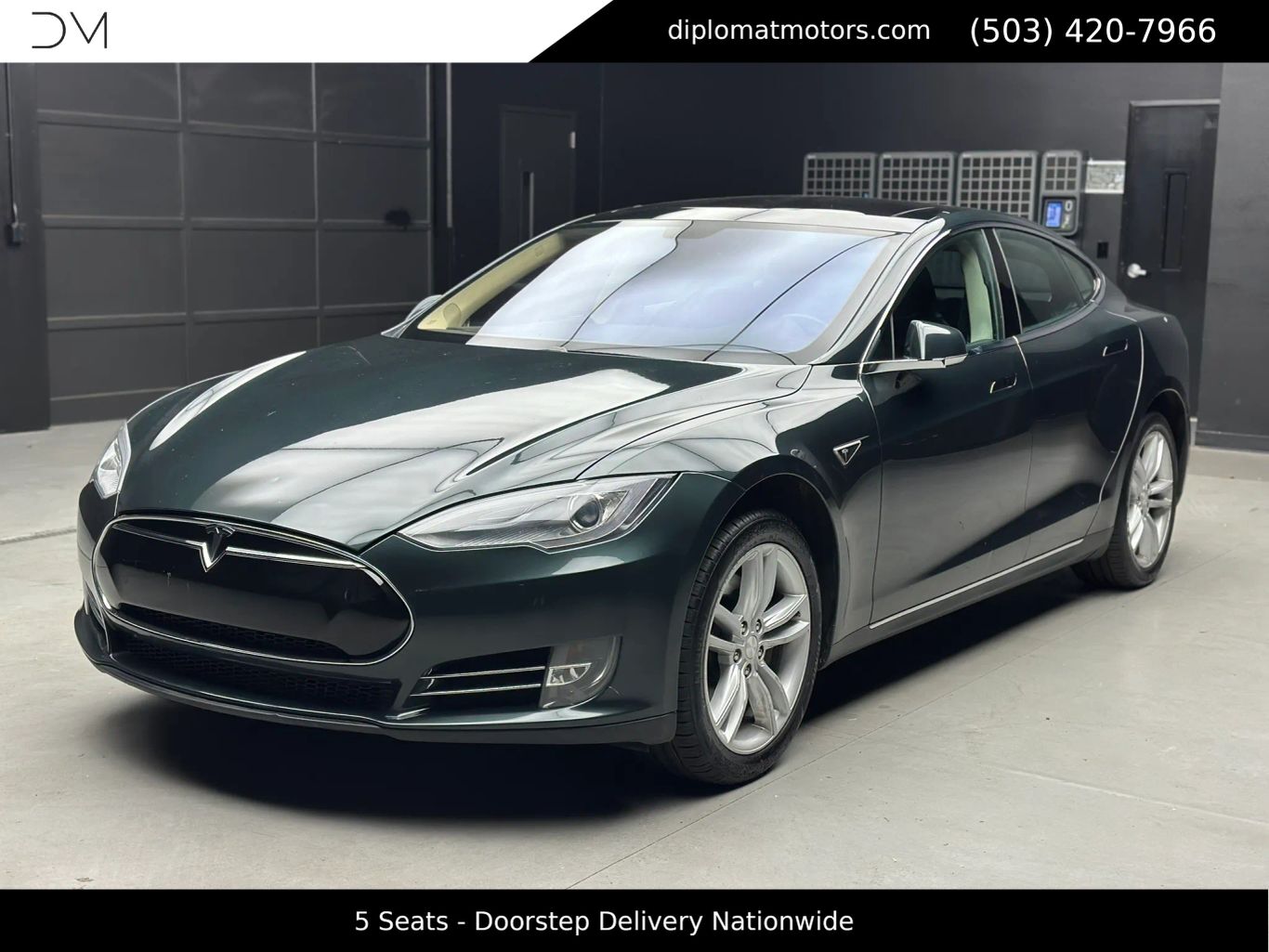 2013 TESLA Model S