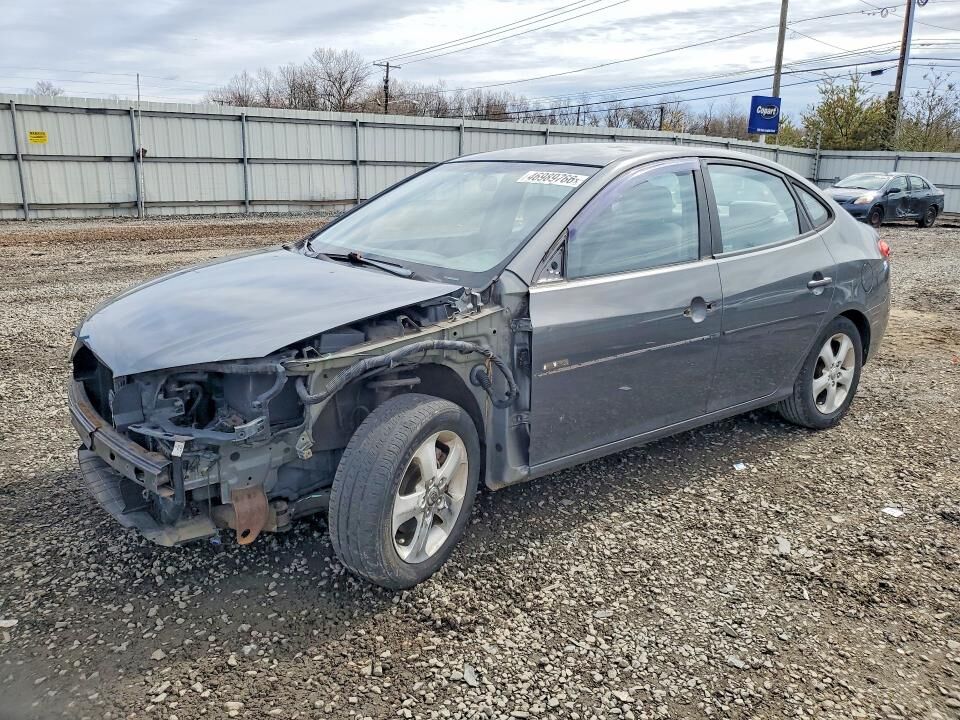 2007 HYUNDAI Elantra