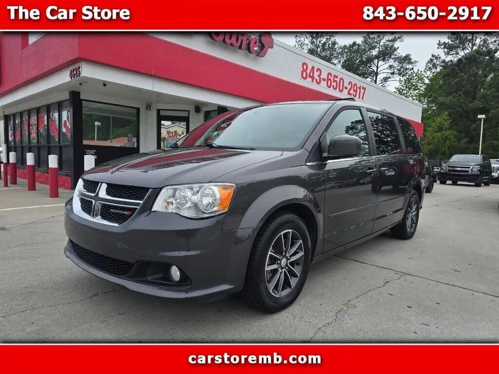 2017 DODGE Grand Caravan