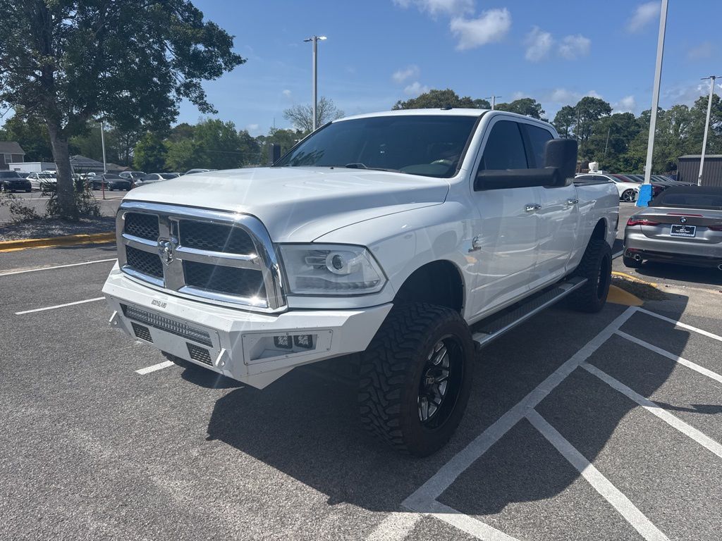 2018 RAM 2500