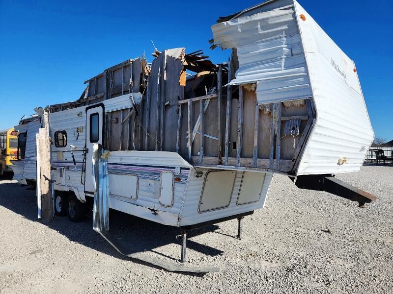 2000 FOREST RIVER Wildwood towables