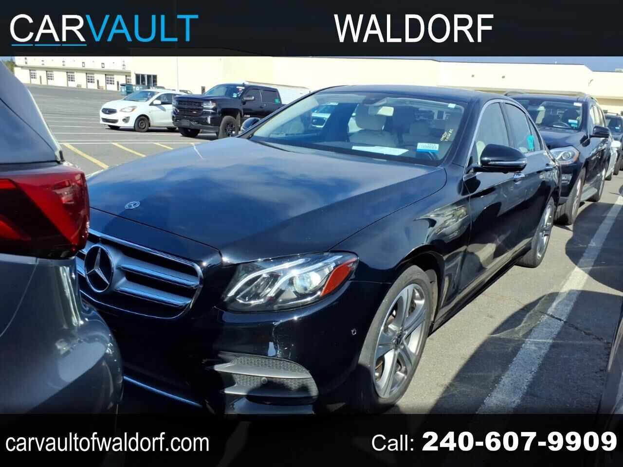 2019 MERCEDES-BENZ E-Class