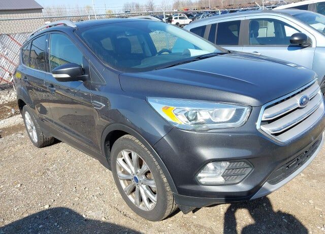 2017 FORD Escape
