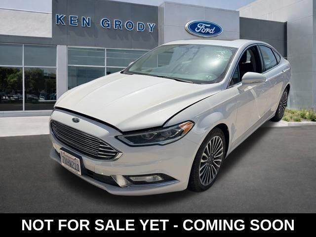 2017 FORD Fusion