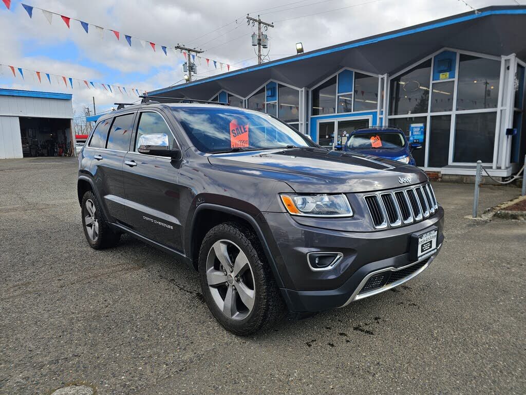 2015 JEEP Grand Cherokee
