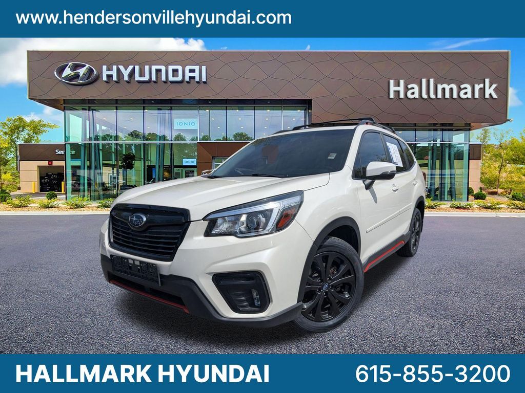2019 SUBARU Forester