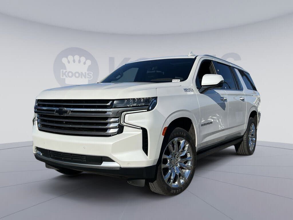 2021 CHEVROLET Suburban