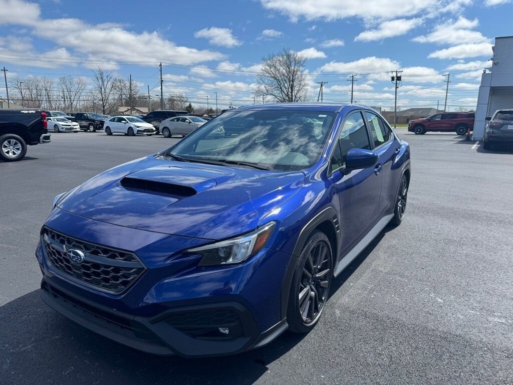 2024 SUBARU WRX
