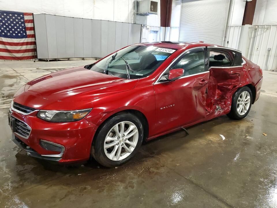 2018 CHEVROLET Malibu