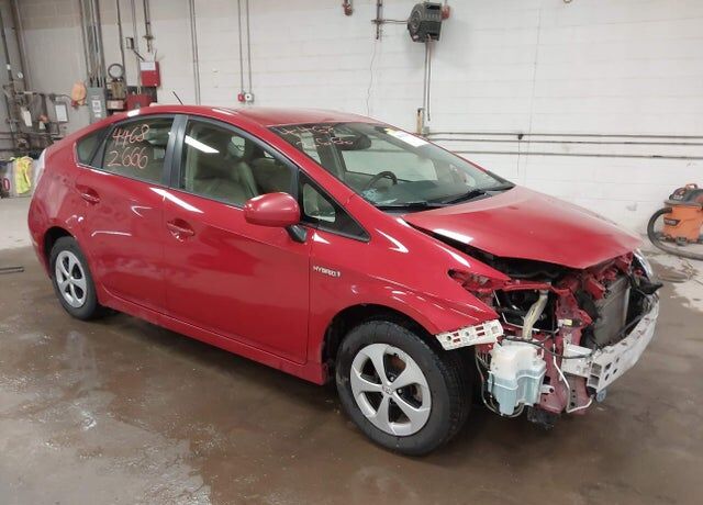2014 TOYOTA PRIUS