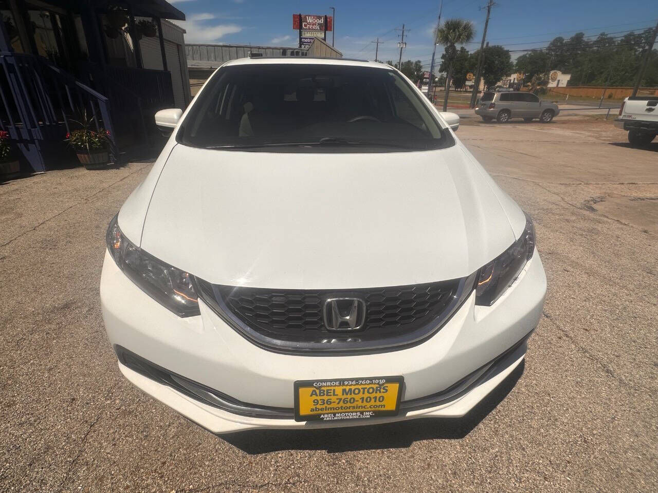 2014 HONDA Civic