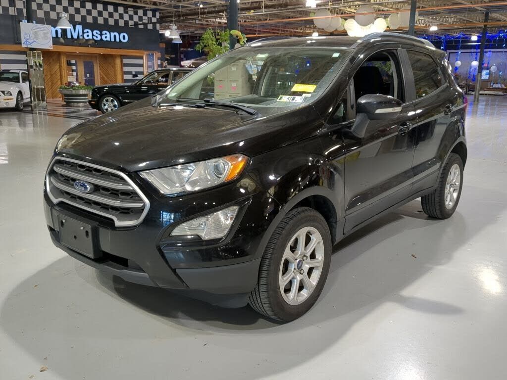 2019 FORD Ecosport