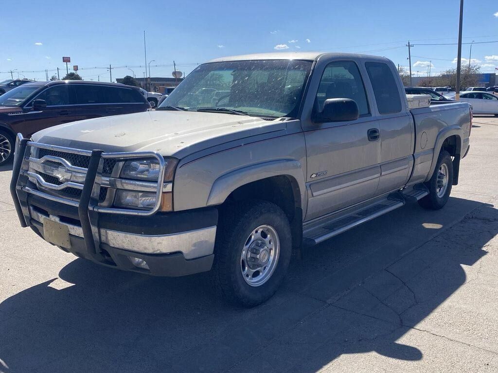 2003 CHEVROLET Silverado