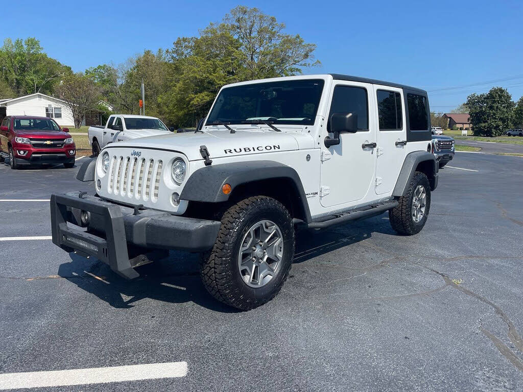 2018 JEEP Wrangler JK