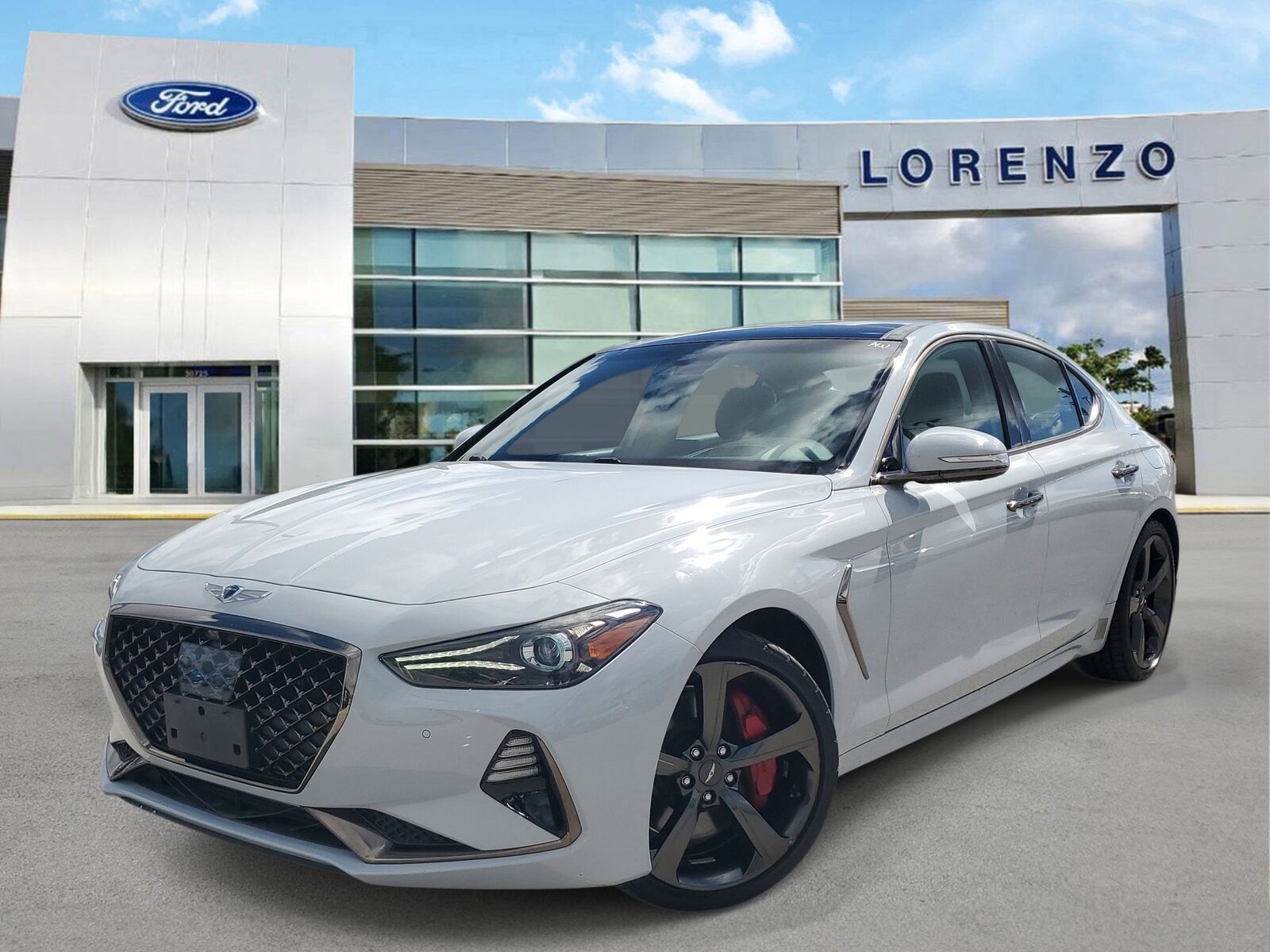 2020 GENESIS G70