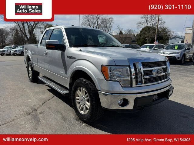2012 FORD F-150