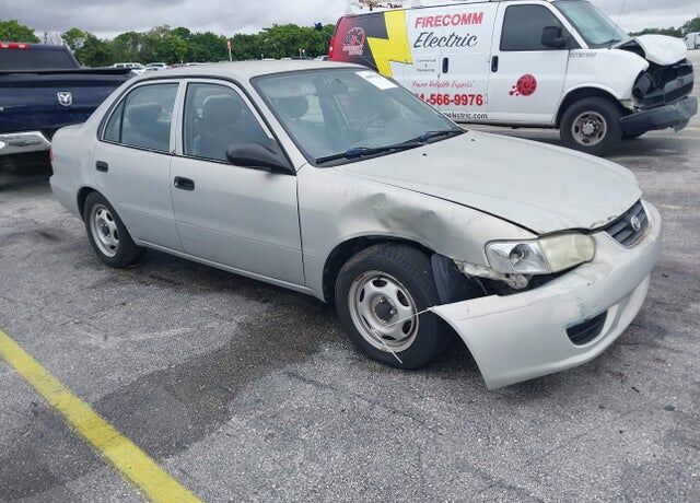 2002 TOYOTA Corolla