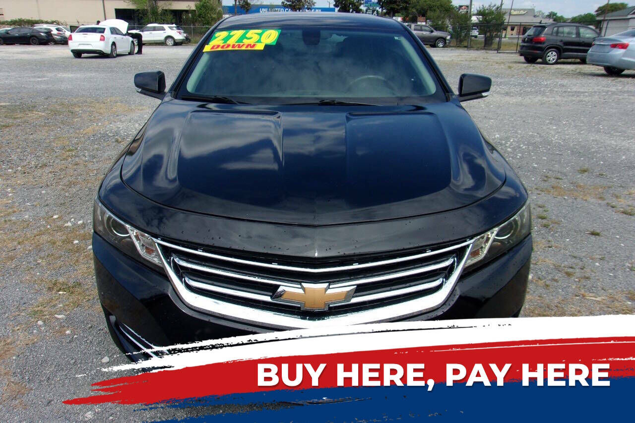 2017 CHEVROLET Impala