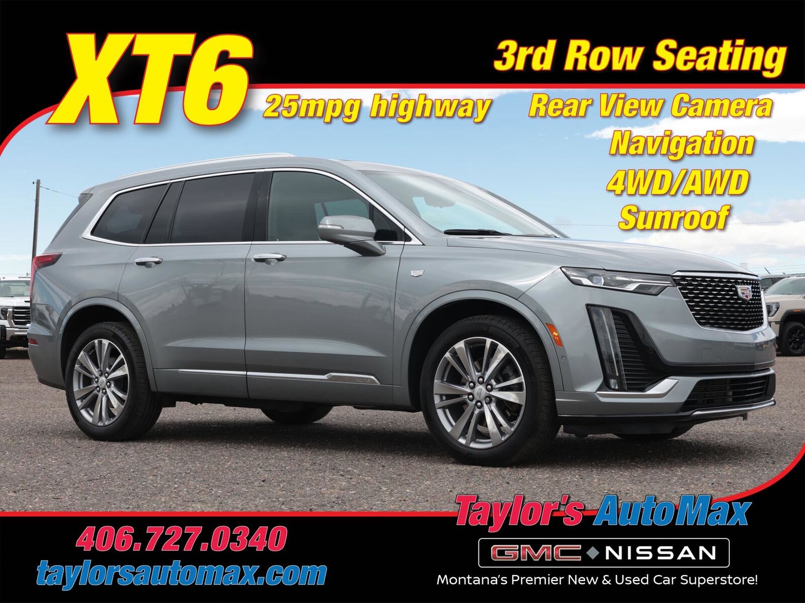 2024 CADILLAC XT6