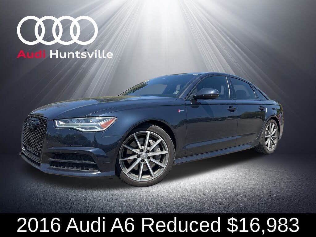 2016 AUDI A6