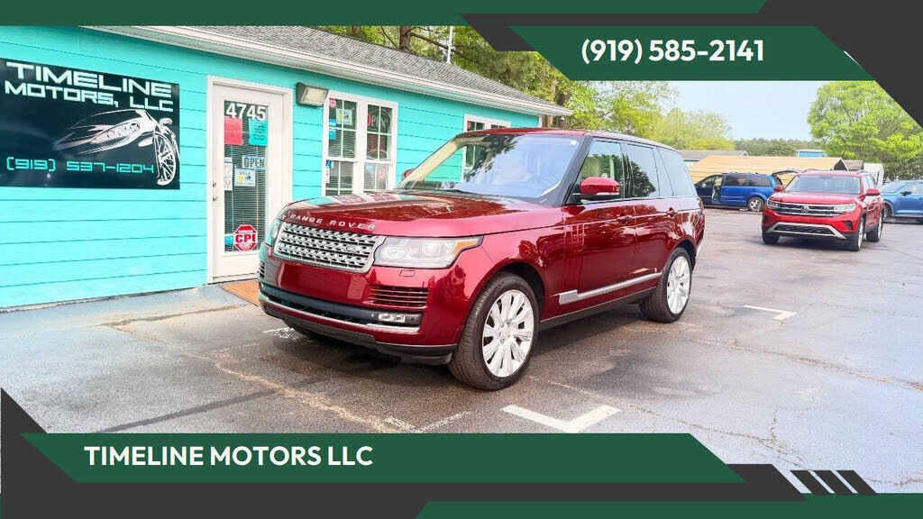2015 LAND ROVER Range Rover
