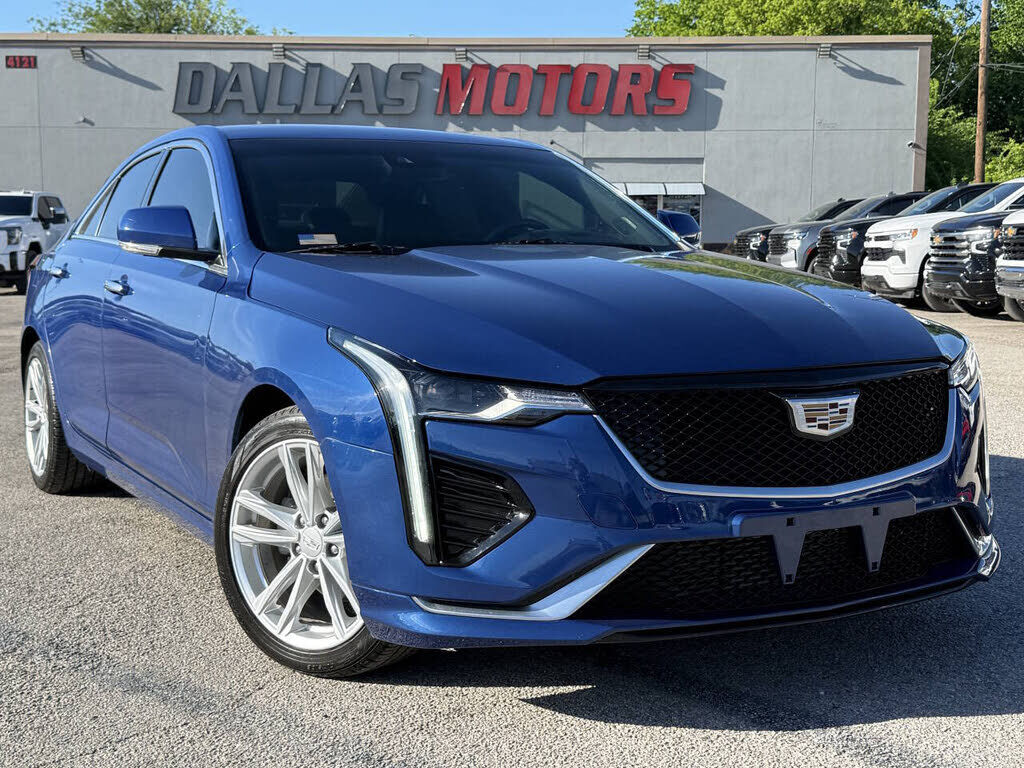 2021 CADILLAC CT4