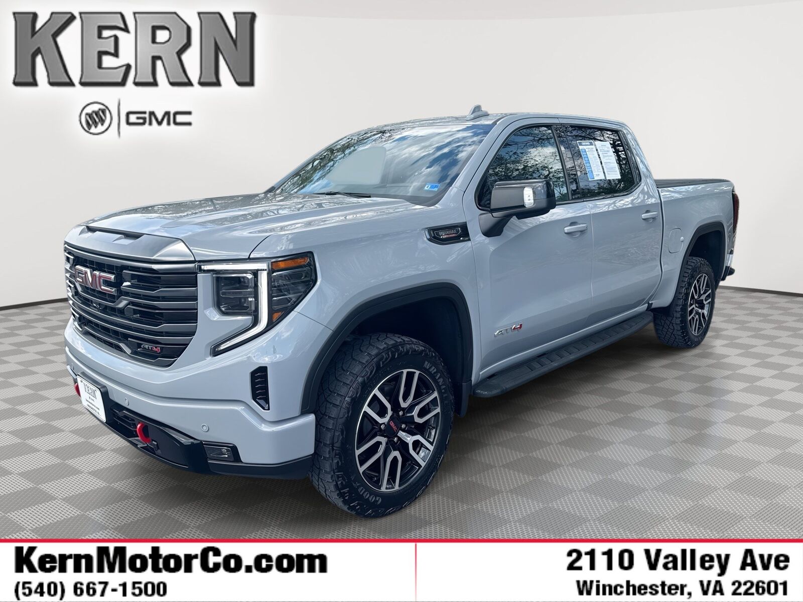 2024 GMC Sierra