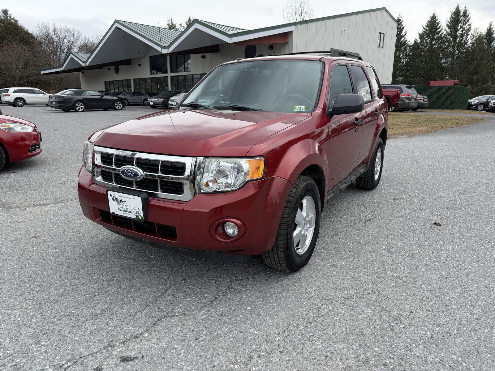2012 FORD Escape