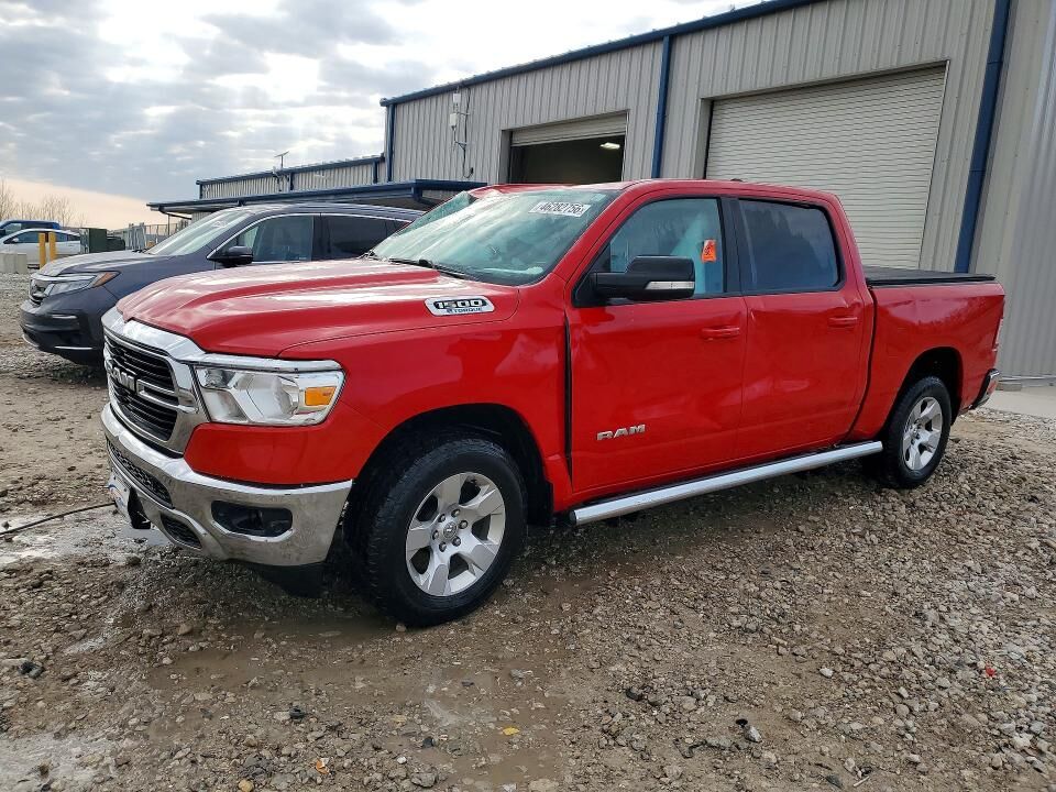 2021 RAM 1500
