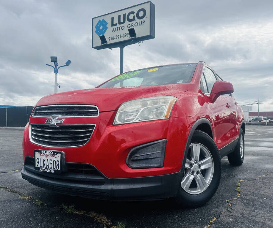 2015 CHEVROLET Trax