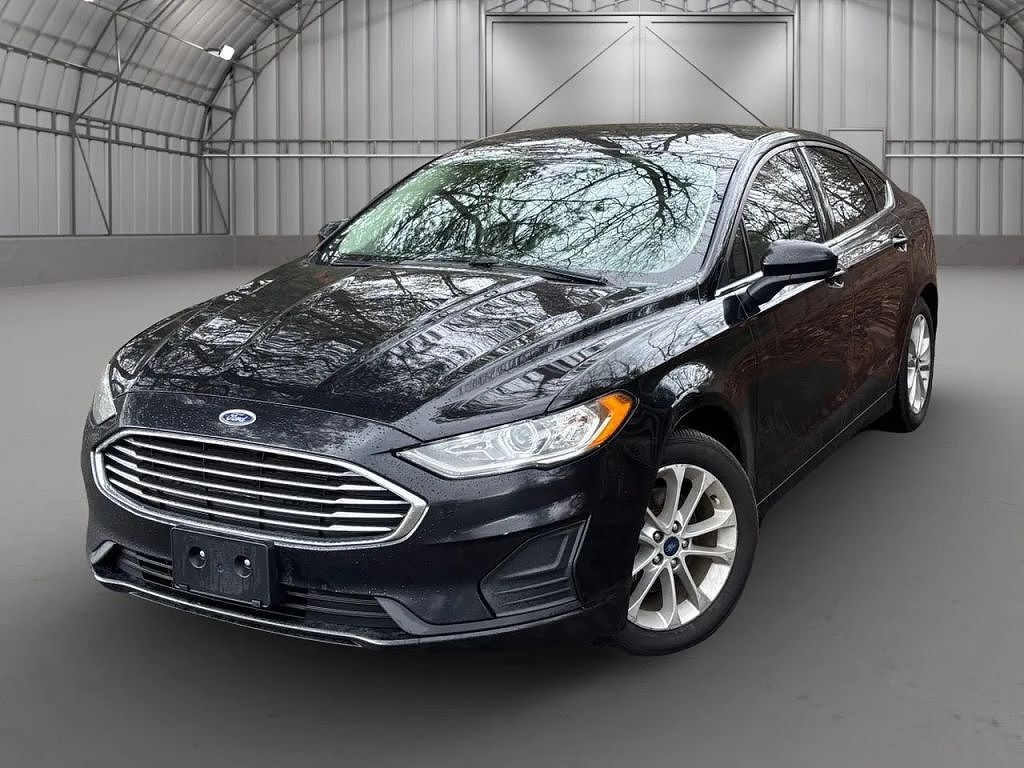 2020 FORD Fusion